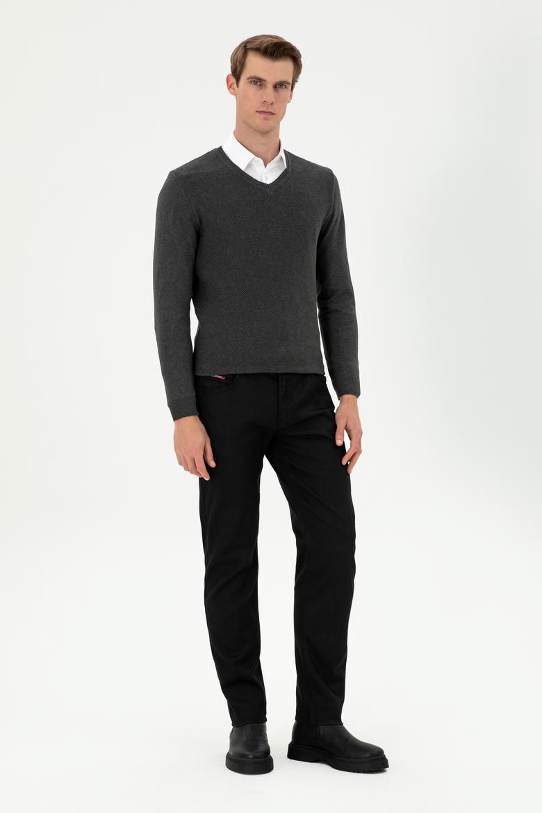 Erkek Siyah Jean Pantolon - 50289469037
