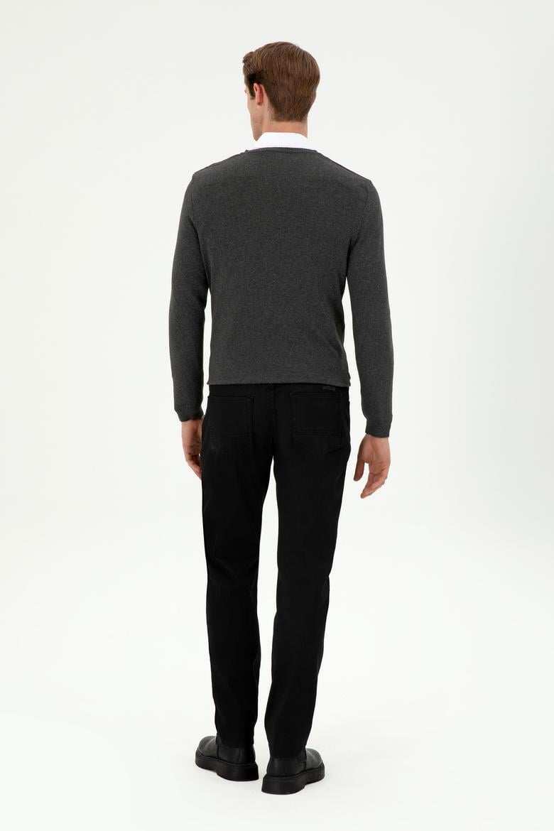 Erkek Siyah Jean Pantolon - 50289469037