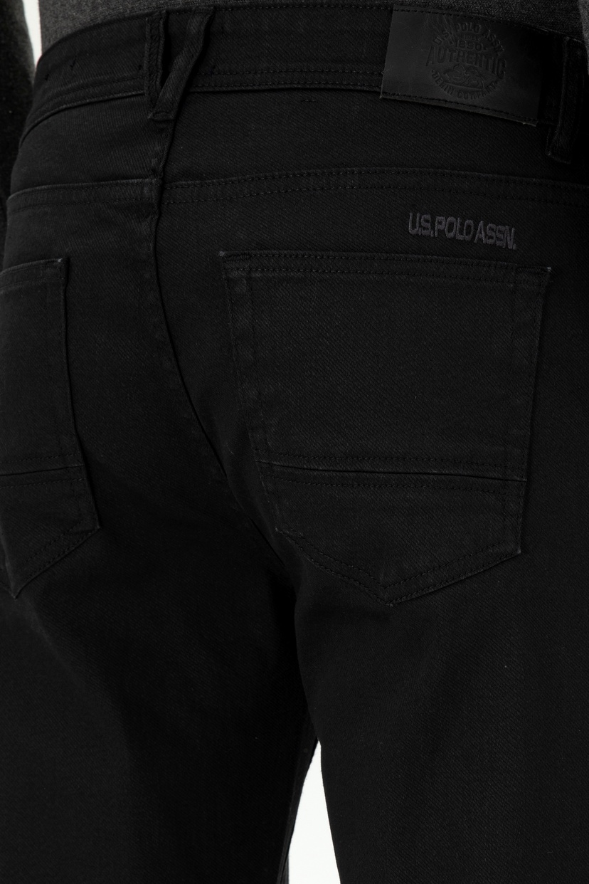 Erkek Siyah Jean Pantolon