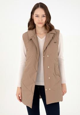 Kadın Haki Yelek - 50289554057