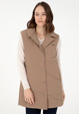 Kadın Haki Yelek - 50289554057