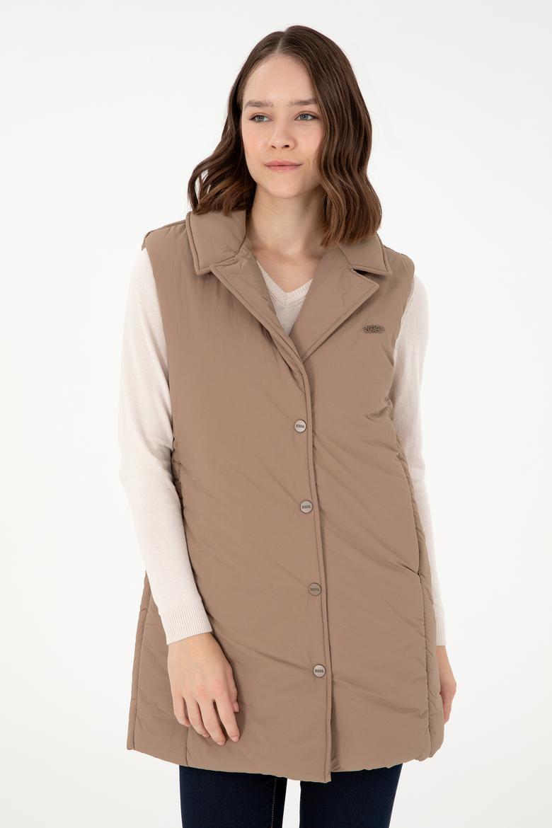 Kadın Haki Yelek - 50289554057