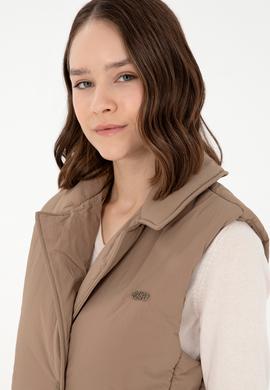Kadın Haki Yelek - 50289554057
