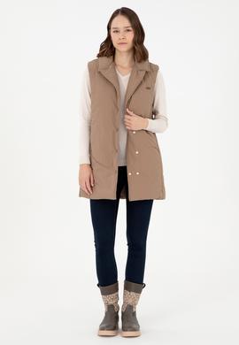 Kadın Haki Yelek - 50289554057