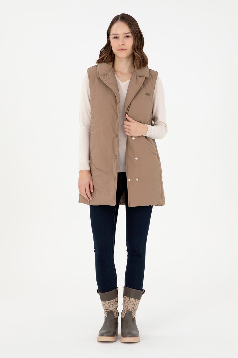 Kadın Haki Yelek - 50289554057