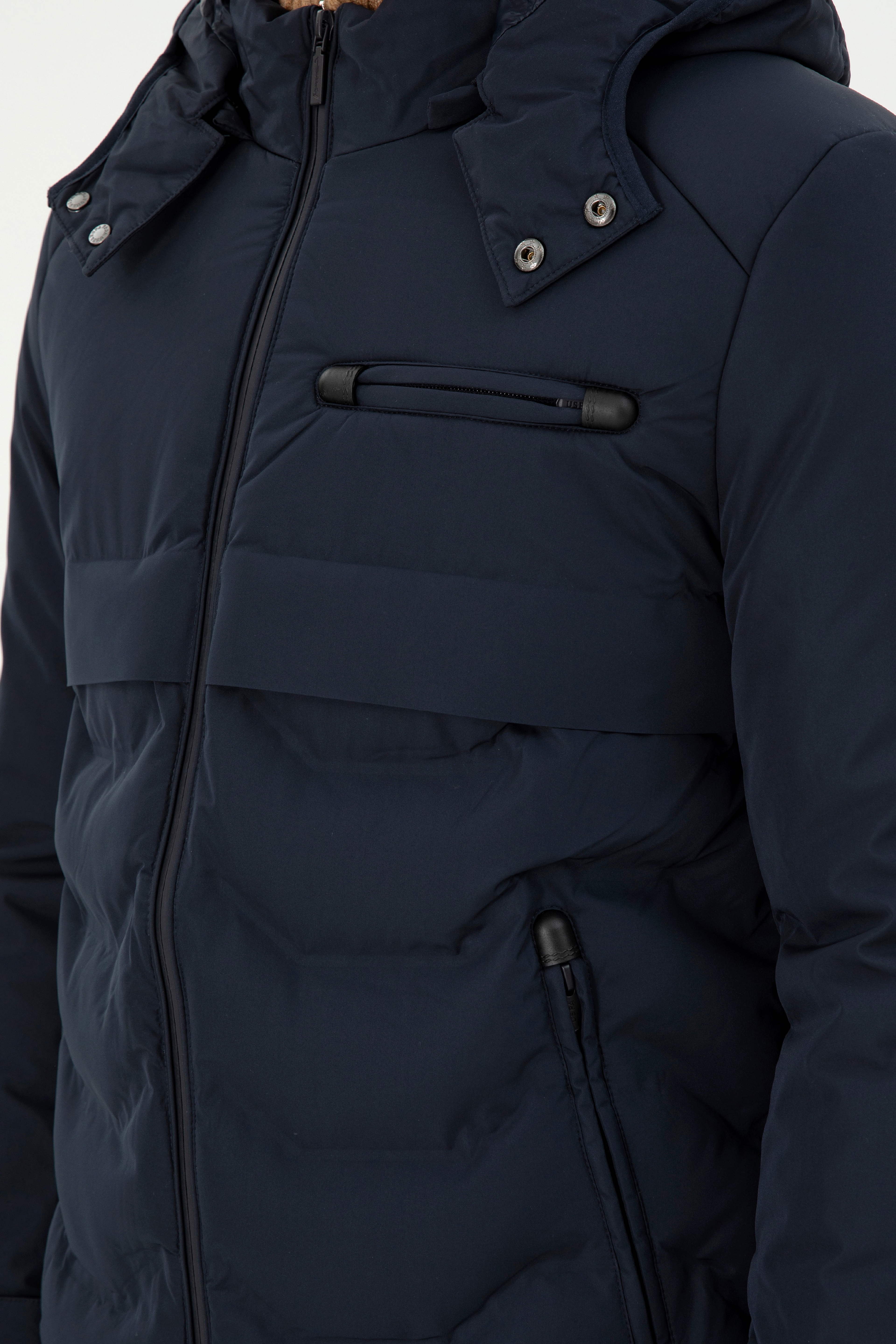Erkek Lacivert Mont - Image 7