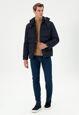 Erkek Lacivert Mont - 50290736001