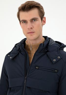 Erkek Lacivert Mont - 50290736001