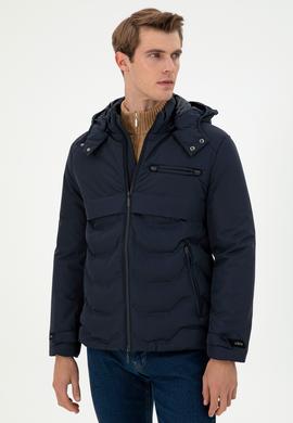 Erkek Lacivert Mont - 50290736001