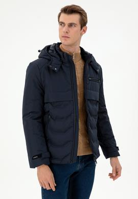 Erkek Lacivert Mont - 50290736001