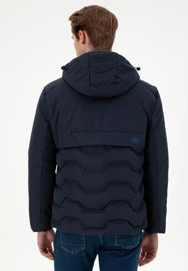 Erkek Lacivert Mont - 50290736001