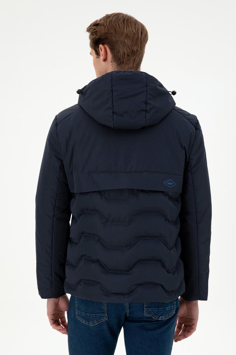 Erkek Lacivert Mont - 50290736001