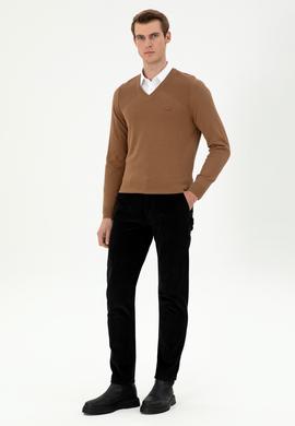 Erkek Siyah Kanvas Pantolon - 50291184200