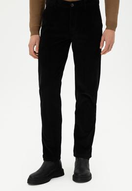 Erkek Siyah Kanvas Pantolon - 50291184200