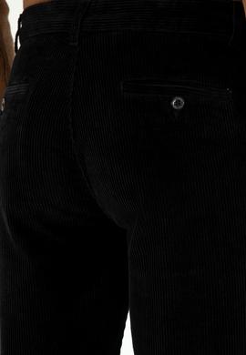 Erkek Siyah Kanvas Pantolon - 50291184200