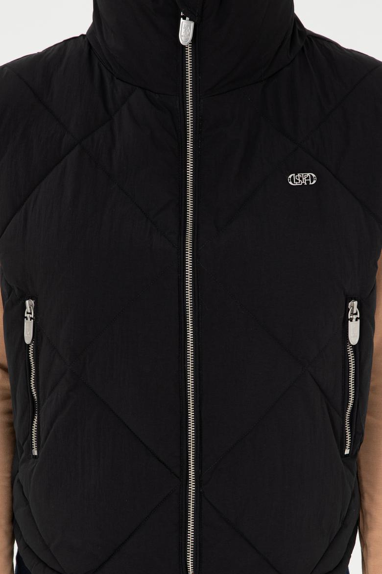 Kadın Siyah Yelek - 50289584003