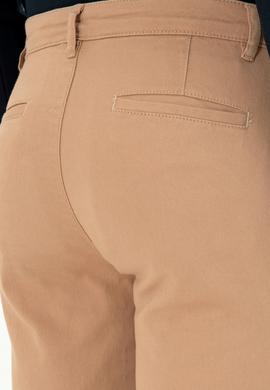 Erkek Camel Slim Fit Kanvas Pantolon - 50297578017