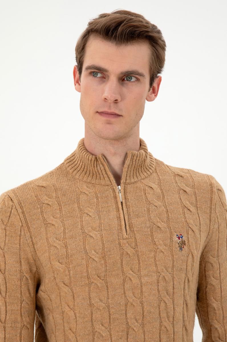 Erkek Camel Melanj Kazak