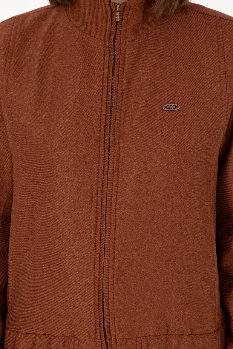 Kadın Kahverengi Ceket - 50292280006