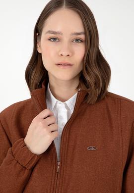 Kadın Kahverengi Ceket - 50292280006