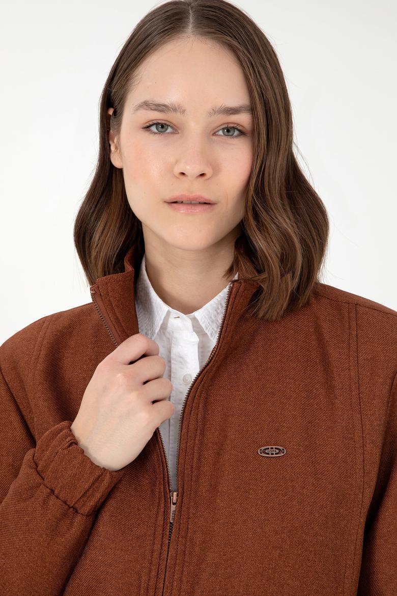 Kadın Kahverengi Ceket - 50292280006