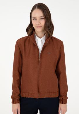 Kadın Kahverengi Ceket - 50292280006