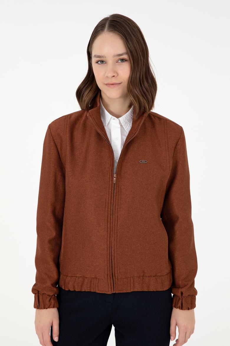 Kadın Kahverengi Ceket - 50292280006