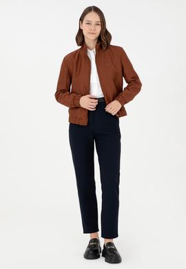 Kadın Kahverengi Ceket - 50292280006