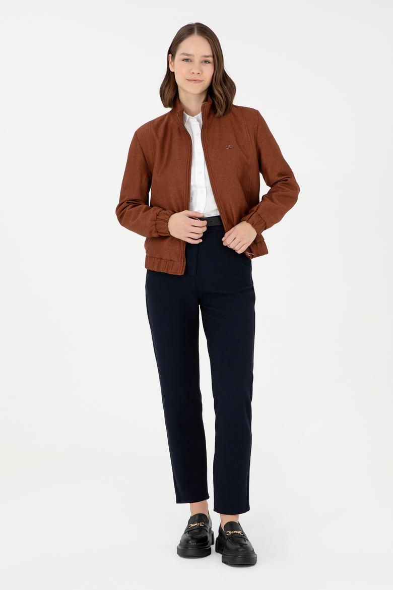 Kadın Kahverengi Ceket - 50292280006