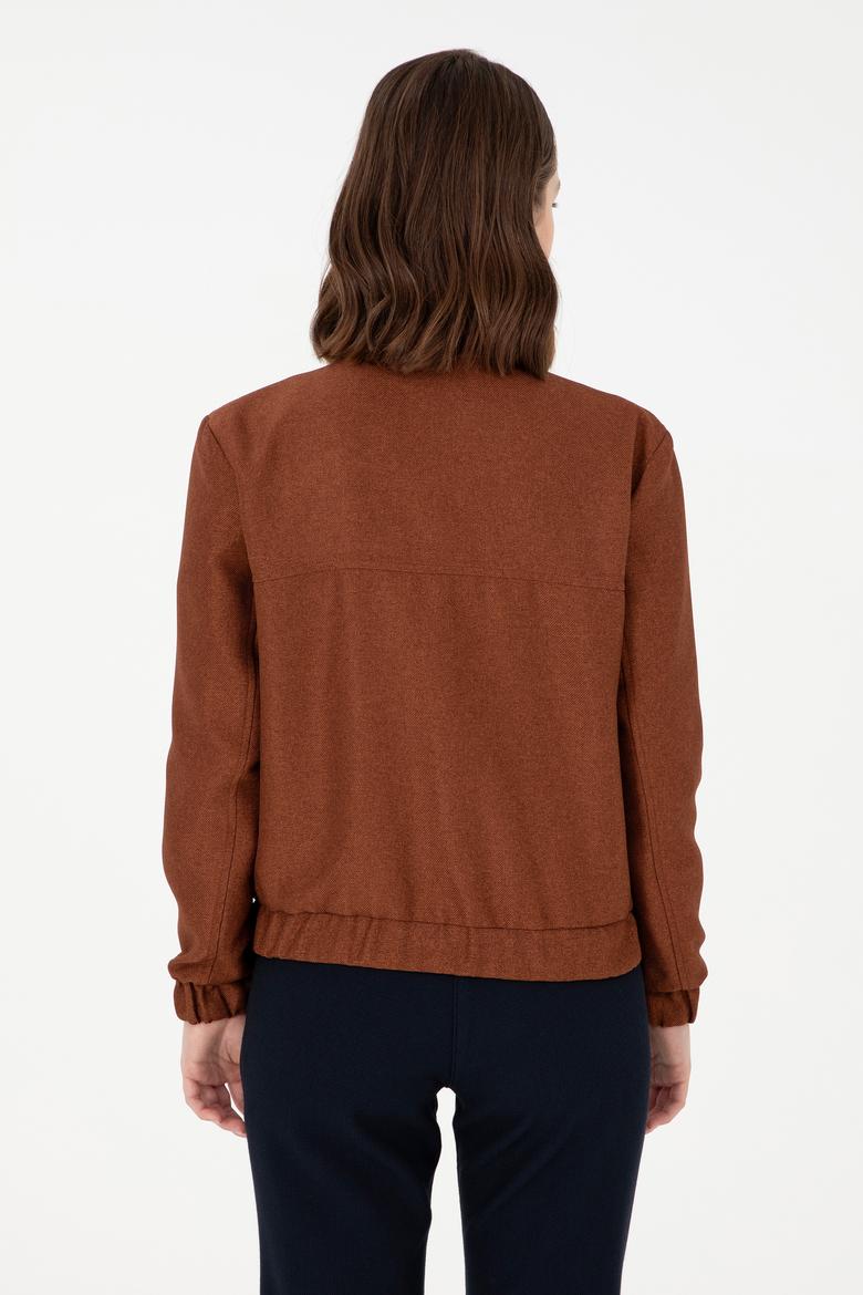 Kadın Kahverengi Ceket - 50292280006