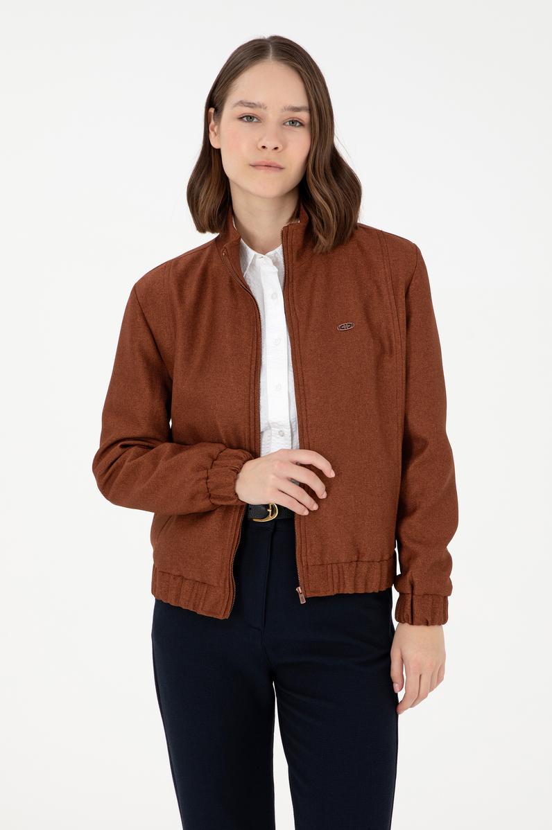 Kadın Kahverengi Ceket