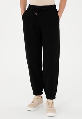 Kadın Siyah Eşofman Altı - 50294753015