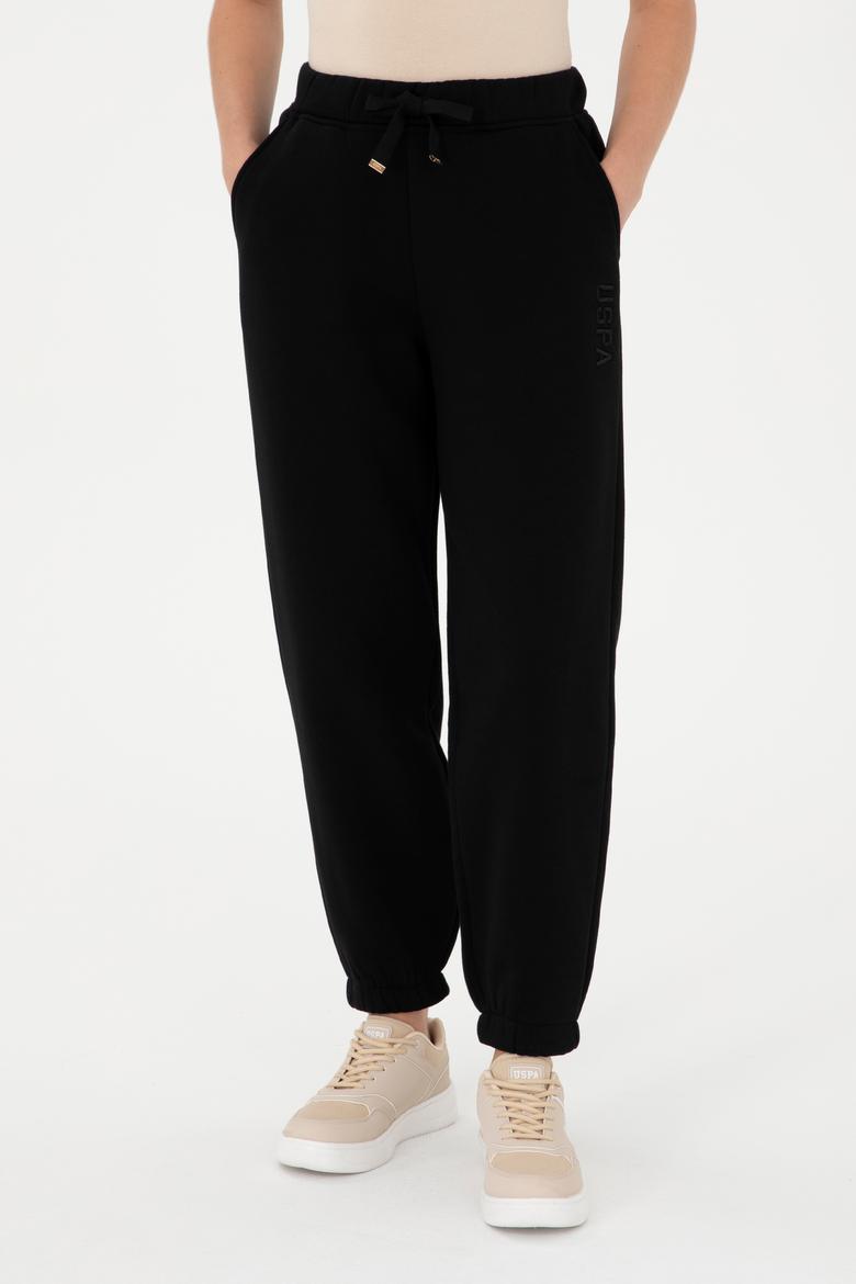 Kadın Siyah Eşofman Altı - 50294753015