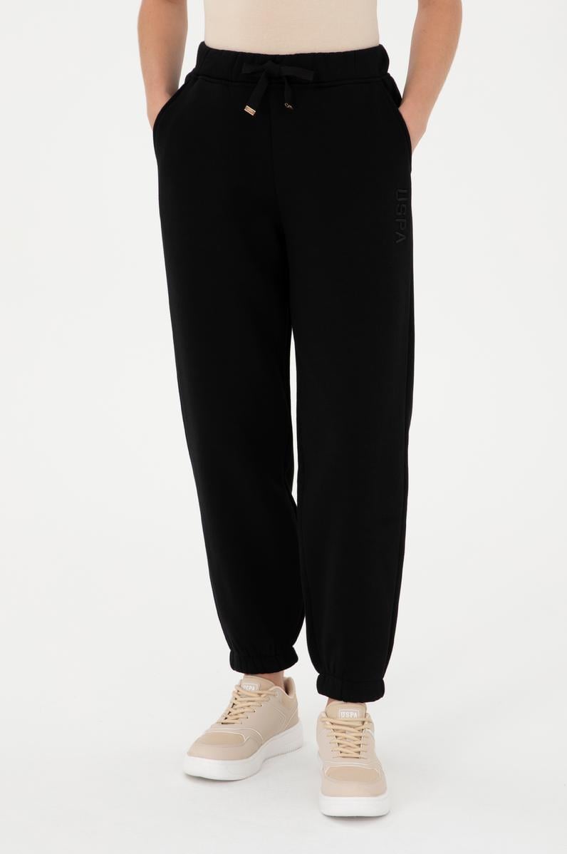 Kadın Siyah Eşofman Altı