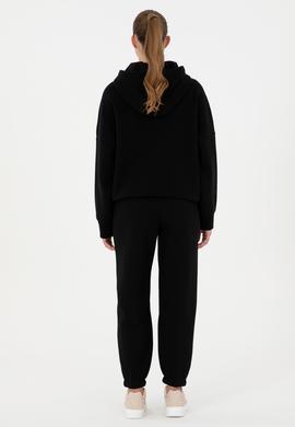 Kadın Siyah Eşofman Altı - 50294753015