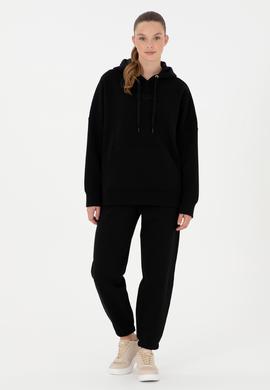 Kadın Siyah Eşofman Altı - 50294753015