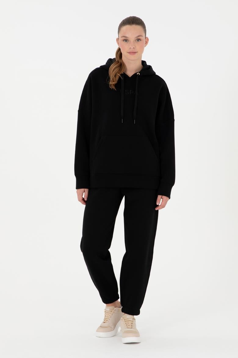 Kadın Siyah Eşofman Altı - 50294753015