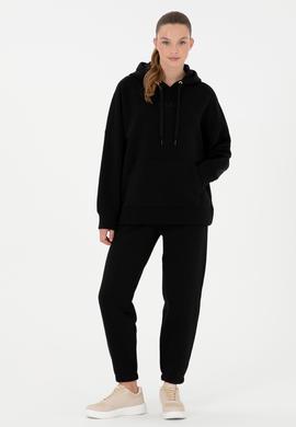 Kadın Siyah Eşofman Altı - 50294753015