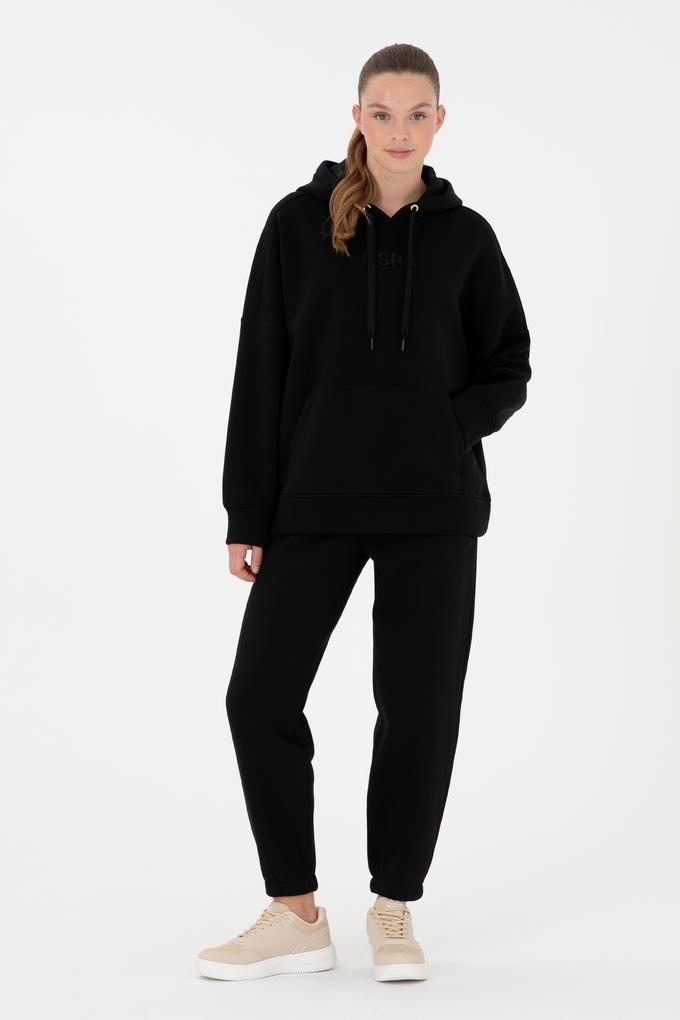 Kadın Siyah Eşofman Altı