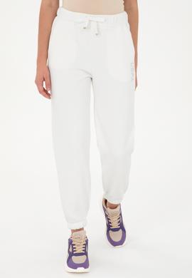 Kadın Ekru Jogger Eşofman Altı - 50294753060