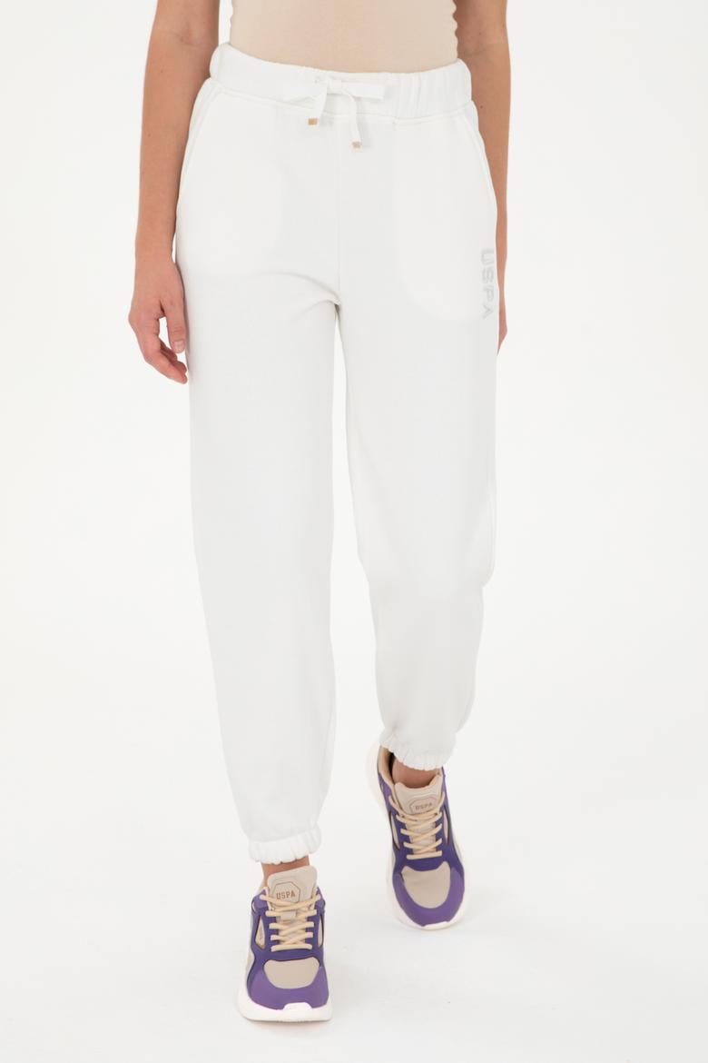 Kadın Ekru Jogger Eşofman Altı - 50294753060