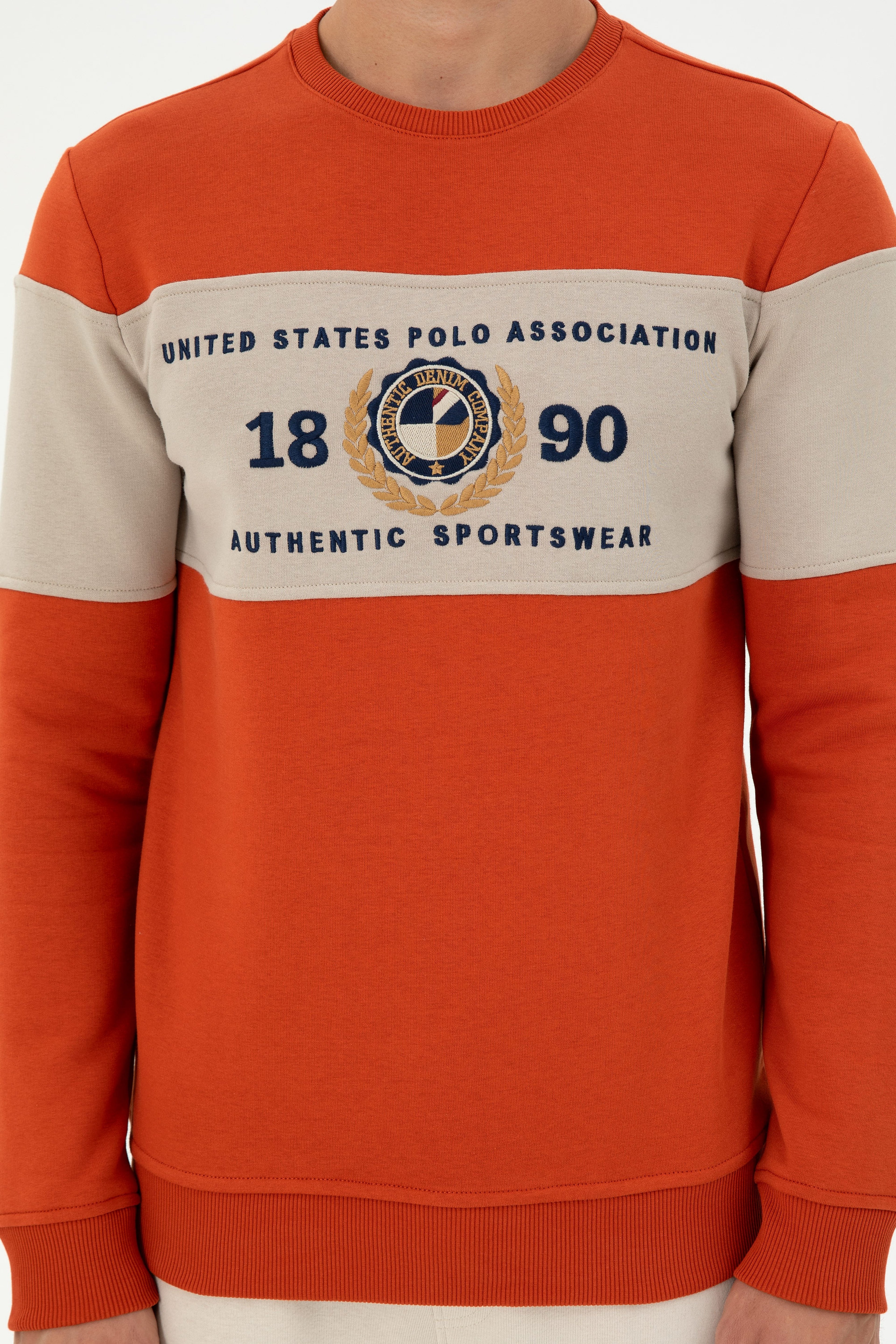 Erkek Kiremit Sweatshirt - Image 6
