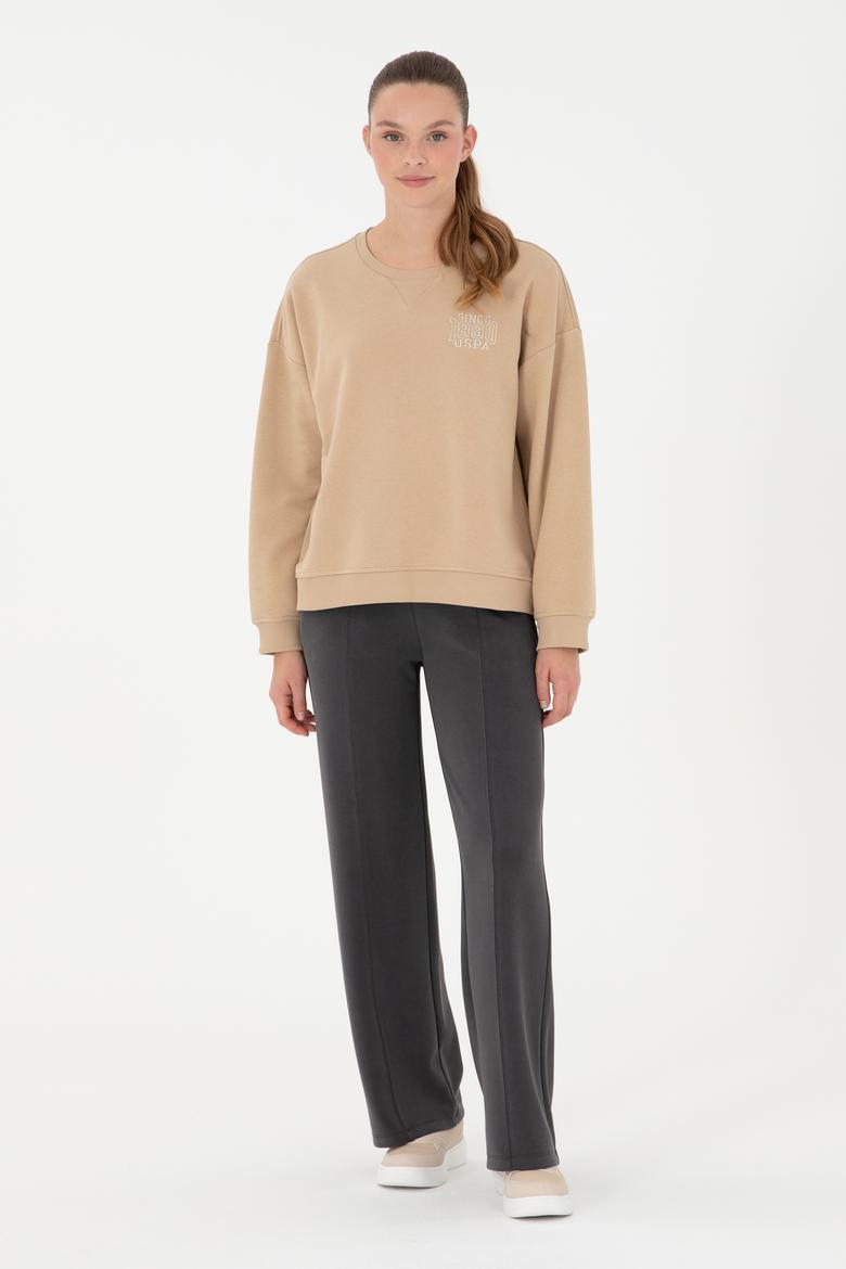 Kadın Antrasit Eşofman Altı