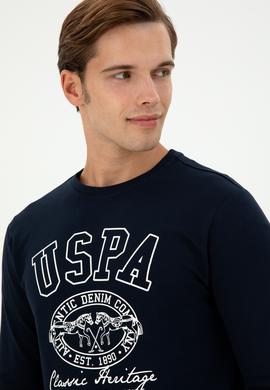 Erkek Lacivert Sweatshirt - 50290259006