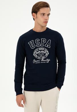 Erkek Lacivert Sweatshirt - 50290259006