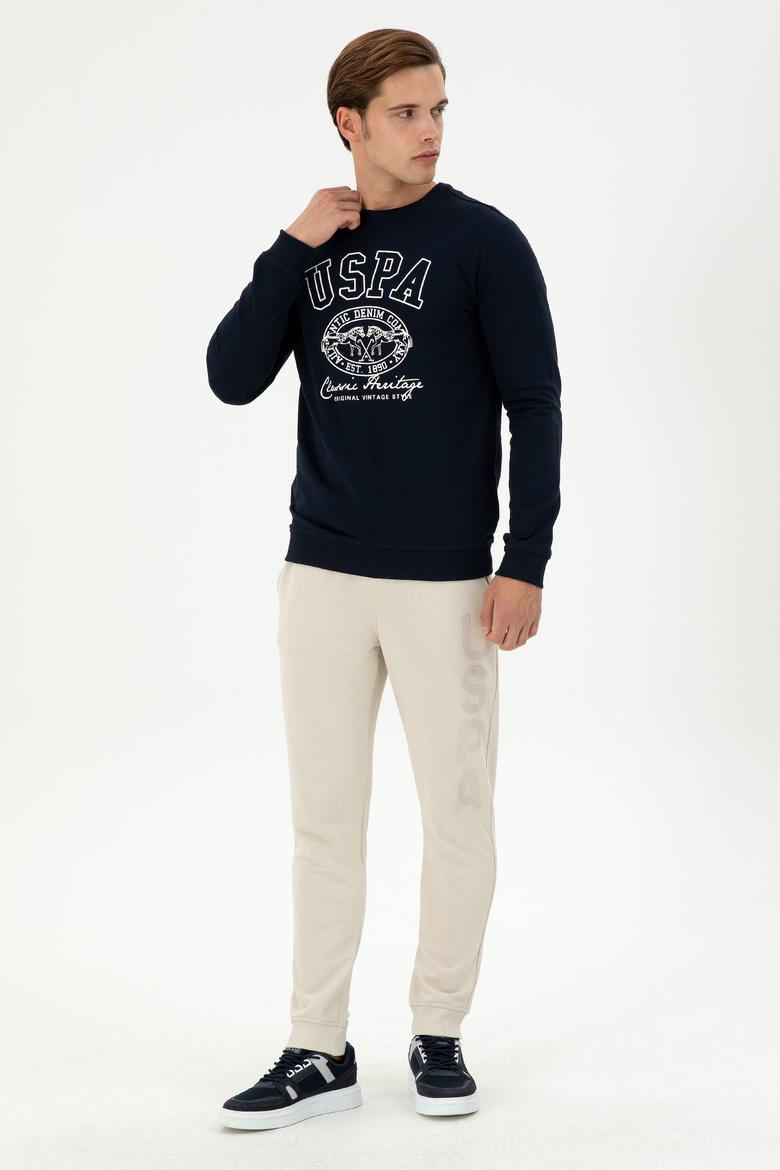 Erkek Lacivert Sweatshirt - 50290259006