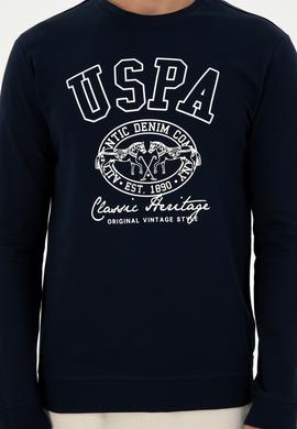 Erkek Lacivert Sweatshirt - 50290259006