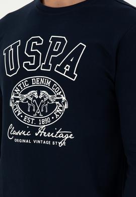 Erkek Lacivert Sweatshirt - 50290259006