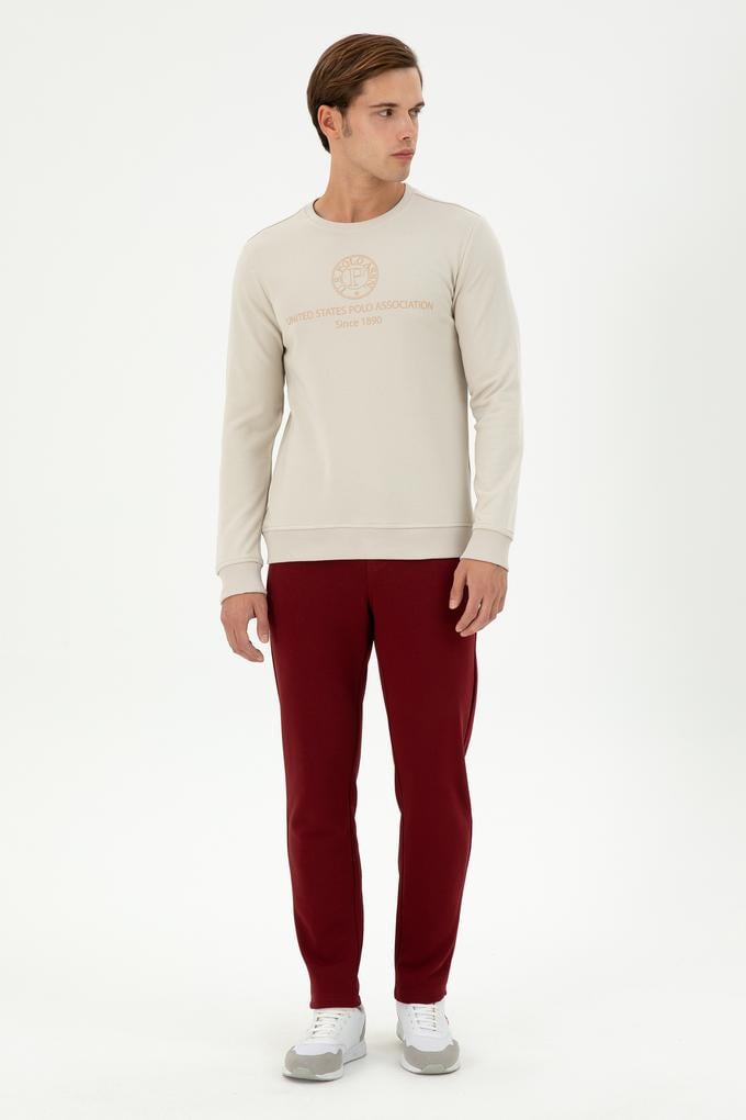 Erkek Bordo Eşofman Altı