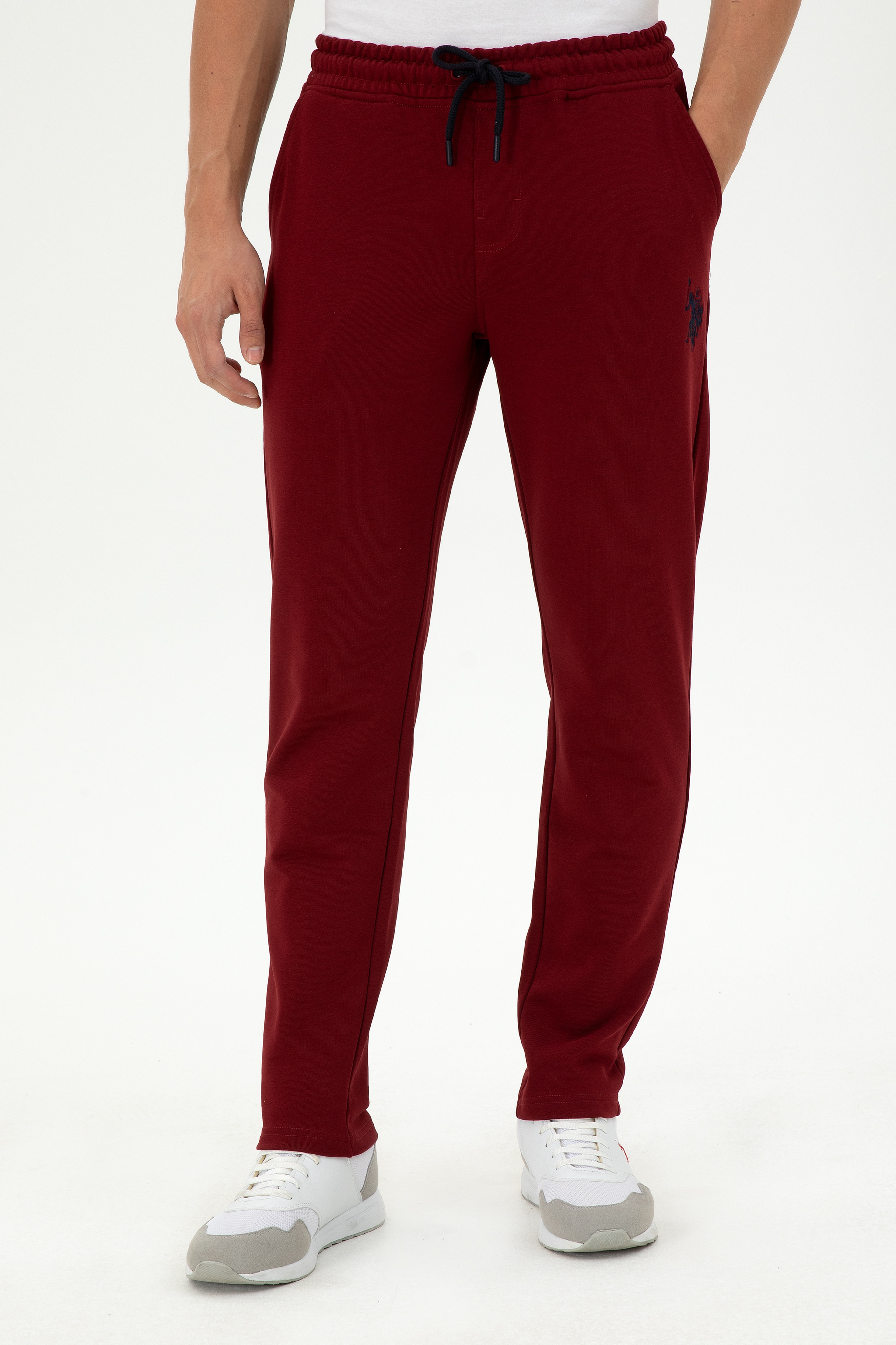 Erkek Bordo Eşofman Altı - Image 2